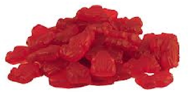 red frogs